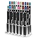 hblife Clear Acrylic Makeup Eyeliner Lip Liner Holder Organizer, 26 Slots