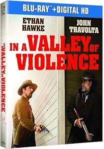 Cover Image for 'In a Valley of Violence (Blu-ray + Digital HD)'