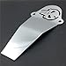 Motorcycle Chrome Skull Aluminum Drive Shaft Cover For Yamaha V-Star 650 1100 Classic new