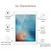 DUNNO New iPad 9.7-Inch Screen Protector 2017/2018, Ultra Thin 9H HD Tempered Glass Screen Protector for Apple iPad Air/Air 2,iPad Pro 9.7(2016)/New iPad 9.7 (2017/2018) - Clear (2-Pack)