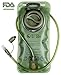 2L Water Bladder - Hydration Pack Replacement Water Reservoir for Camel Pack Hydration Backpack - Insulated Tactical Hydration Bladder for Running Hiking Biking Cycling - BPA Free Water Source Pack