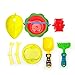 Beach Toys KAWO Fun Sand toys in Mesh Bag , Bucket, Tools, Shovel, Rake,Easy Carry and Store More Fun for Boys, Girls & Toddlers