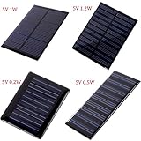 Eachbid 0.2W 5V Solar Panel Module Solar System