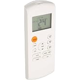 Air Conditioner Remote Control, Replacement Remote Control for Air Conditioner R57B1 BGE RG52A2 BGEFU1 RG57 BGE RG57A BGE RG57A6