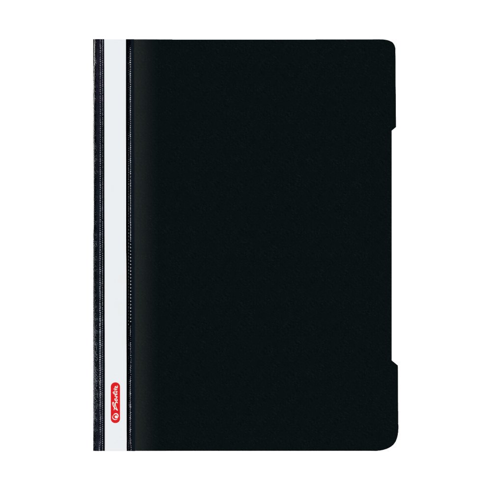 'herlitz 11317096 "Quality DIN A4, PP Film Blue