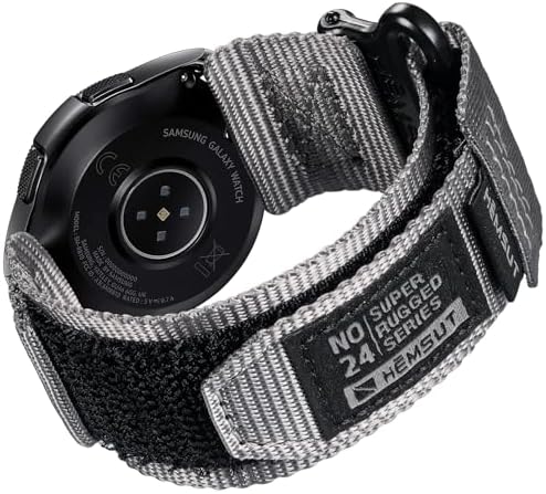 SMITHA 20mm Quick Release Watch Band for Samsung Galaxy Watch 6/5