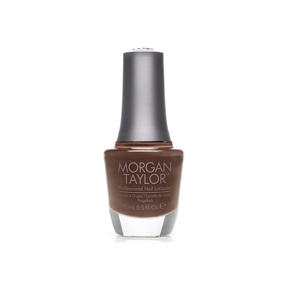 Morgan Taylor Nail Polish - Latte Please 15ml (50077)