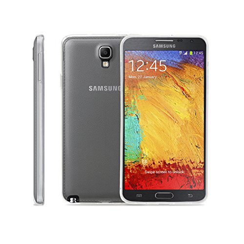 SOJITEK BPA-Free Samsung Galaxy Note Neo /SM-N750/N7505 Crystal Clear  Transparent TPU Silicone Soft Rubber Protective Plastic Cover Case