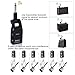 Getaria Upgrade 2.4GHz Wireless Guitar Transmitter and Receiver for Electric Bass Guitar and Amplifier
