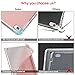 Soke iPad Mini 4 Case, Ultra Slim Lightweight Smart Case [Trifold Stand] [Auto Wake/Sleep] with Translucent Clear Soft TPU Back Cover for Apple iPad Mini 4, Rose Gold
