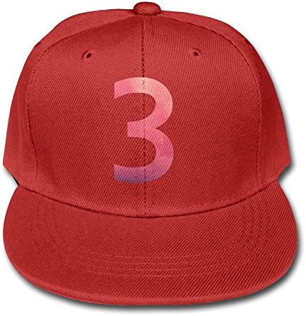 Red Chance The Rapper Coloring Book Child Adjustable Snapback Trucker Hat