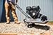 Dirty Hand Tools | 104950 | Vibratory Plate Compactor | 79CC 1,843 Lbs. Force | 19.5 x 12.6 Inch Plate Size
