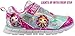 L.O.L. Surprise! Girls Sneakers, Light Up Athletic Sneaker, MC Swag and Rocker, Pink, Girls Size 1