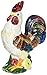 Cosmos 737-59 Fine Porcelain Mini Rooster Figurine, 5-1/4-Inch