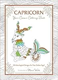 Capricorn: Your Cosmic Coloring Book: 24