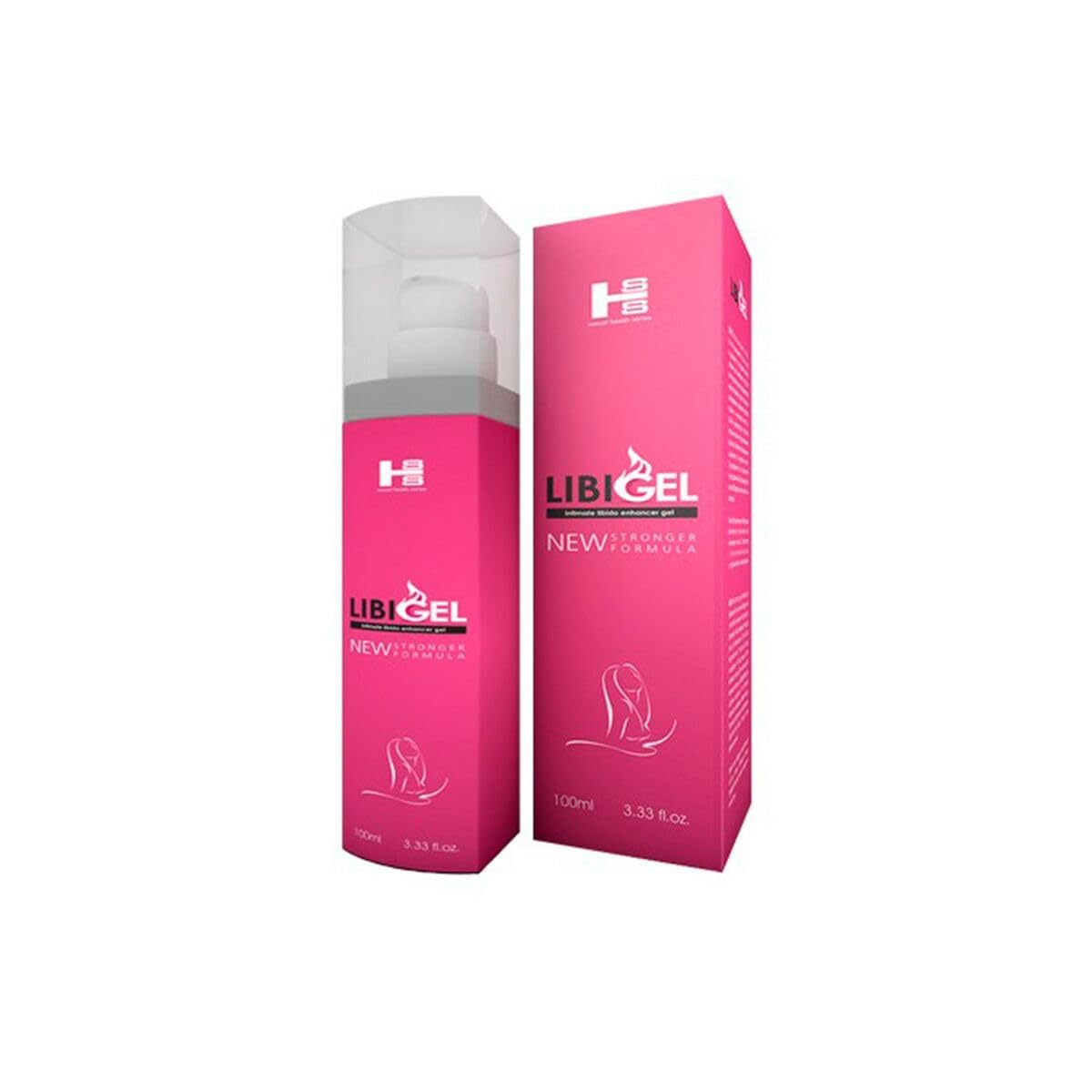 Libigel 100 mililiters hot lubricant, increase libido, climax, clitoral stimulant gel warming effect women tingling lubricant