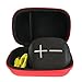 Khanka Hard Travel Case Replacement for Ultimate Ears WONDERBOOM/WONDERBOOM 2 Waterproof Super Portable Bluetooth Speaker - (Red)