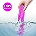 Therapeutic 30 Frequency G-Spot Massager Lmoment Wireless Wand Waterproof Vibrator (Purple)