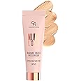 Golden Rose Nude Tinted Moisturizer For Face Tone Smart Sunscreen SPF 25 (FAIR TINT)
