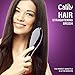 Calily Premium Heated Hair Straightening Brush - Extremely Fast and Easy Hair Straightener - Achieve the Perfect Hairstyle in Minutes [UPGRADED VERSION]