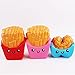 Slow Rising Squishies Jumbo, French Fries Scented Squeeze Easter Stress Relief Toy (style.1)