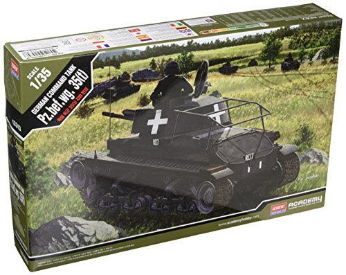 Academy Pz.bef.wg.35(t) German Command Tank Model Kit