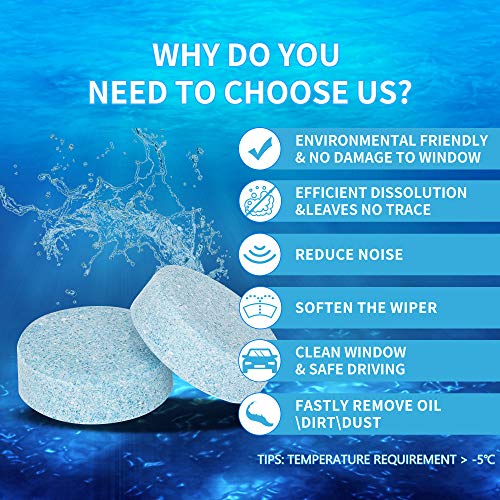 4 Wemk+Windshield+Concentrated+Multifunctional+Effervescent