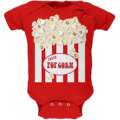 Halloween Popcorn Costume Soft Baby One Piece