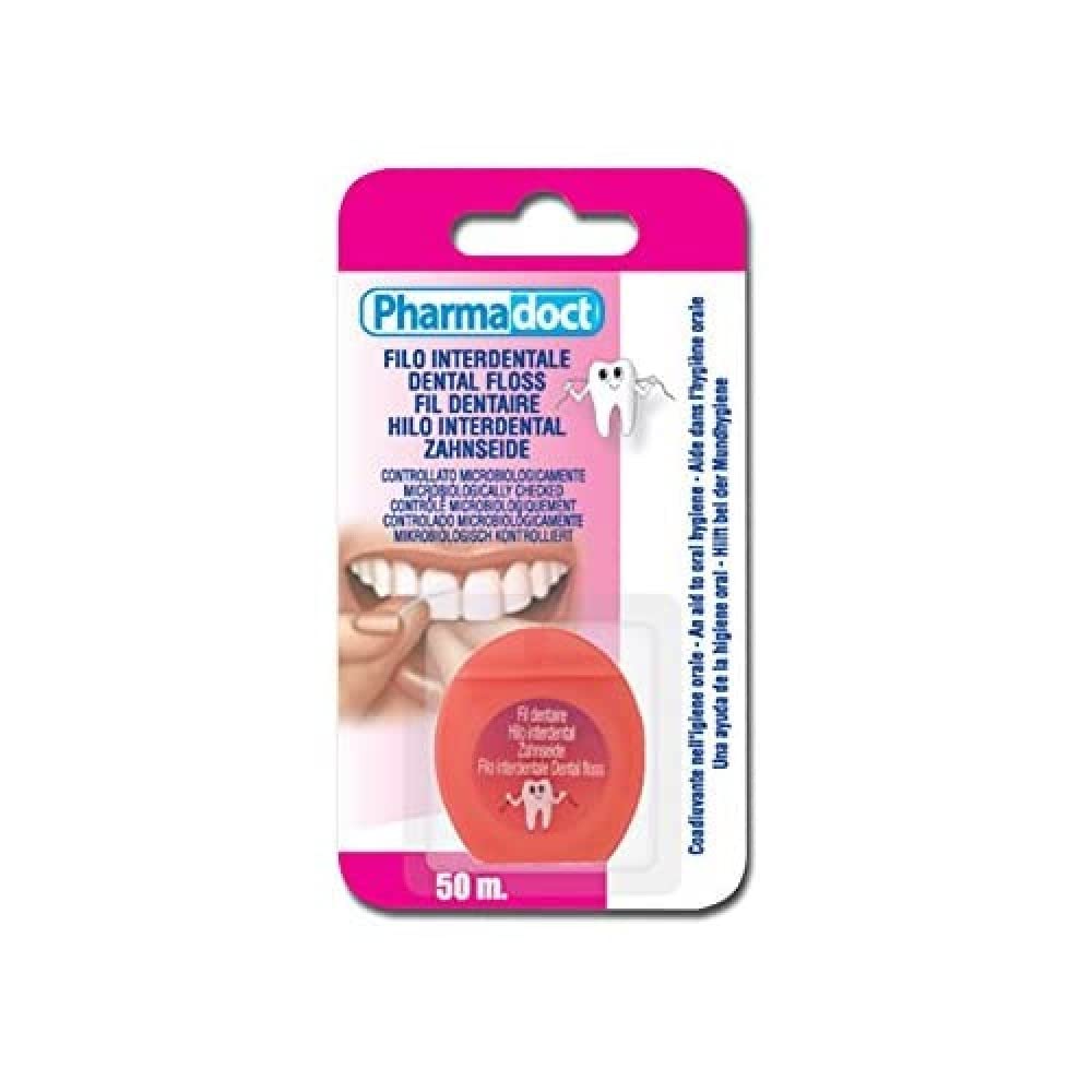 Pharmadoct Dental Floss - 12 pcs