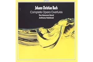 JC Bach: Complete Overtures