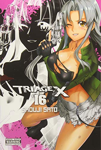 Triage X, Vol. 16 by Shouji Sato