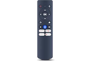 RETROSUN Voice Replacement Remote Control for BL Android TV Stick 4K Q6, 2025 Android TV Stick 10.0