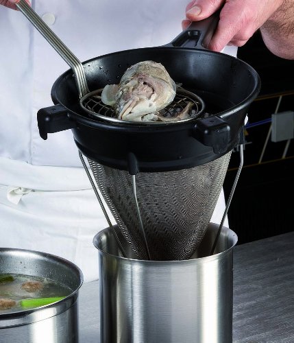 Matfer 17360 Exoglass  Bouillon Strainer