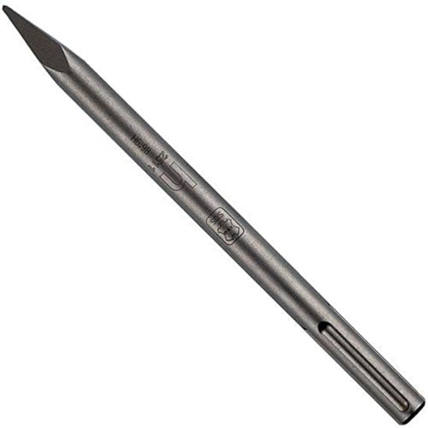 Rennsteig 203 30001 Hex Pointed Chisel, Black, 19 x 300 mm