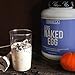 VANILLA LESS NAKED EGG - Non-GMO Egg White Protein Powder from US Farms - 3lb Bulk, No Additives, Paleo, Dairy Free, Gluten Free, Soy Free - 25g Protein, 36 Servings