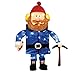 ProductWorks 24-Inch 3D Pre-Lit Yukon Cornelius Christmas Yard Decoration, 50 Lights