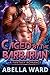 ROMANCE: ALIEN ROMANCE: Caged by the Barbarian (Sci-Fi Pregnancy Alien Abduction BBW Romance)