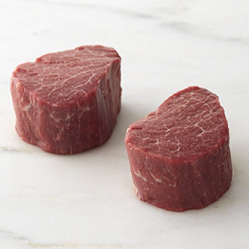 Buy Meyer Natural Angus USDA Prime Beef Tenderloin Filet Mignon Steaks 6oz 6 per case, no
