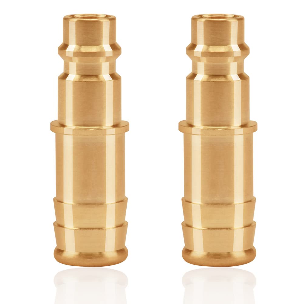 2stk Air Line Connectors DN13 Euro Airline Hose Compressor Fittings Air Coupler and Plug Kit Couplings Connector Male — image 1