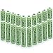 QBLPOWER Solar Light Batteries AAA Triple A NiMH 600mAh 1.2V Rechargeable for Garden Solar Lights Remotes Mice(20Pcs) primary