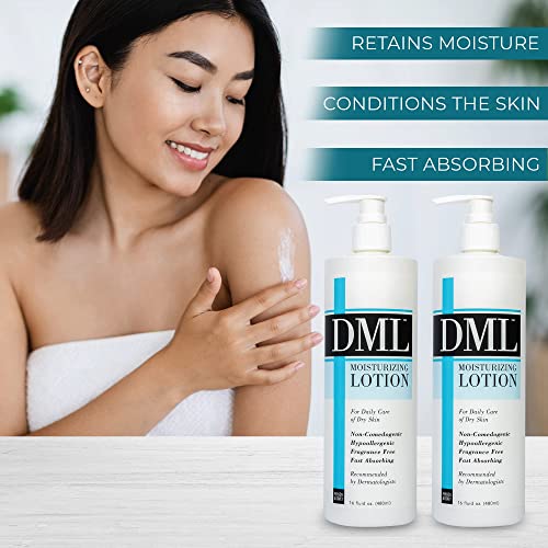 DML Moisturizing Lotion Hydrating Hand and Body Moisturizer