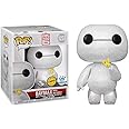 Funko POP! Big Hero 6 - Baymax with Butterfly 6” Diamond Collection Chase Super Sized Exclusive