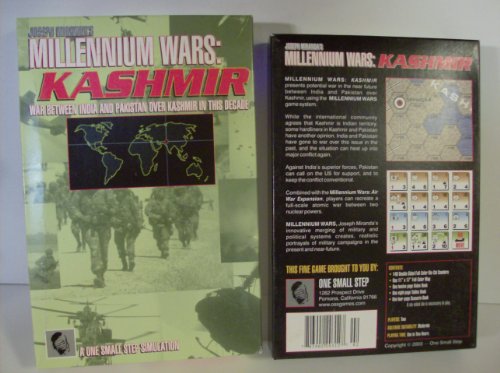 Millennium Wars Kashmir War and Strategy Game by Joseph Miranda's
