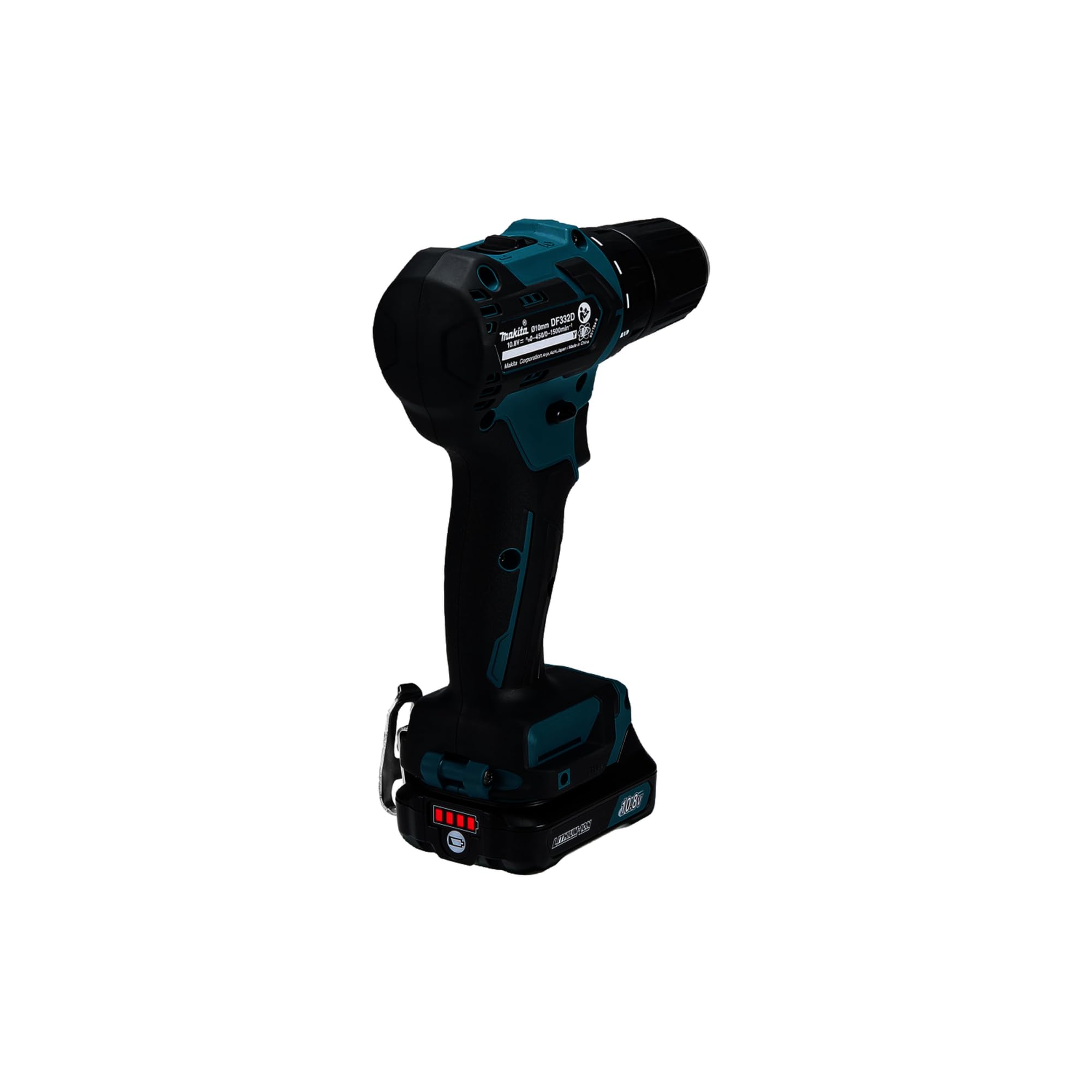 Makita DF332DZ 12V Max Li-Ion CXT Brushless Drill Driver - Batteries and Charger Not Included