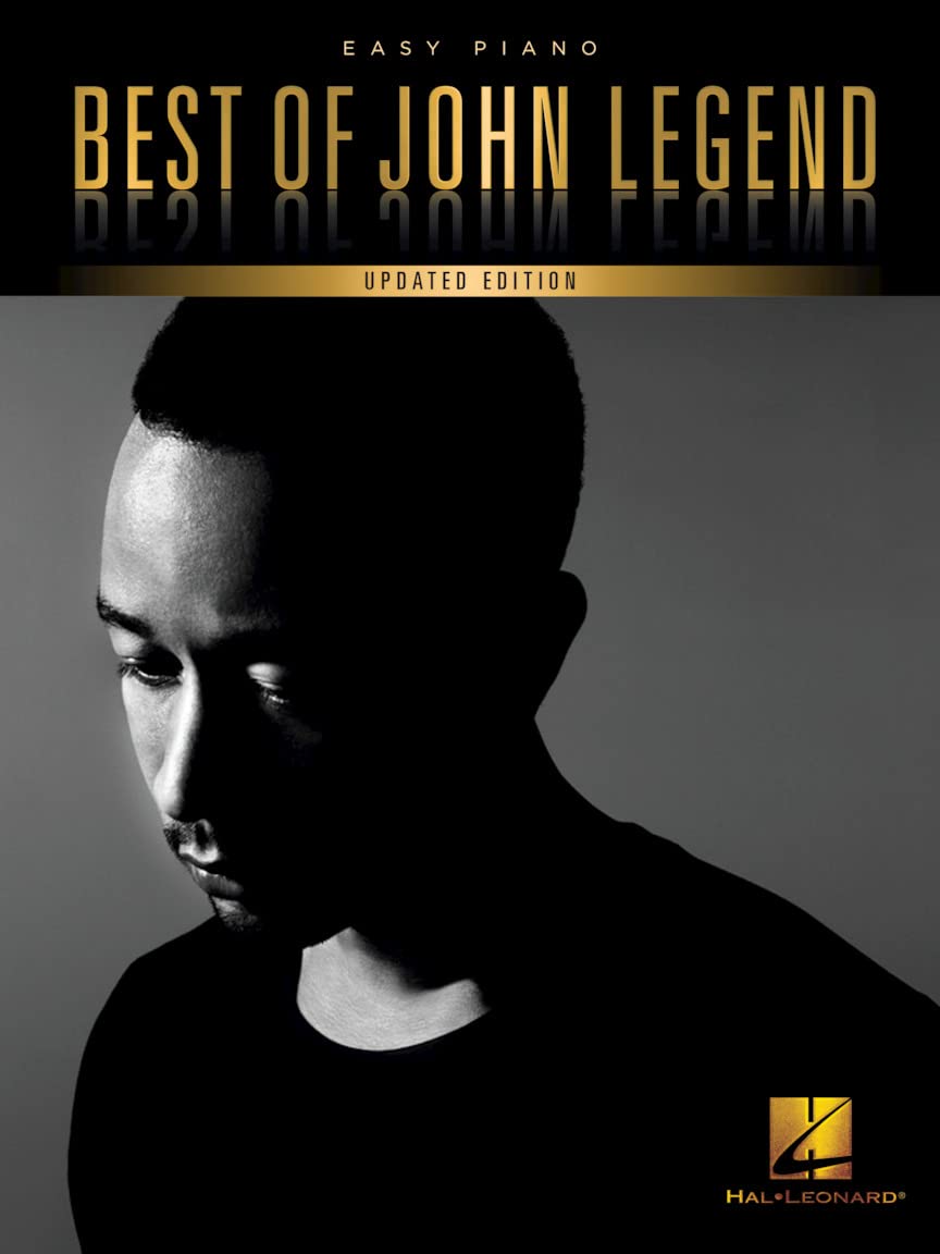 Best Of John Legend - 2017 Edition (Easy Piano): Updated Edition