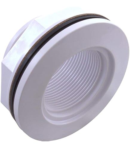 Ugello Regolabile Per Piscina 3/4" Con Filetto MIP 1-1/2" Per Hayward SP1419D - Getto Di Ritorno Direzionale