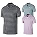 NIKE Dry Fit Vapor Stripe Golf Polo 2019