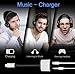 Headphone Jack Adapter for iPhone 2-in-1 Headphone Audio and Charge Adapter AUX Audio Headset Accessories Cable Audio for iPhone 7/X/XS/XSM/XR/8/8 Plus Splitter Music and Charge Support iOS 12thumb 3