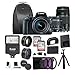Canon EOS Rebel SL2 DSLR Camera with 18-55mm Lens Bundled with 75-300mm Lens, Backpack, Two 32GB SD Cards, and Accessories (11 Items)