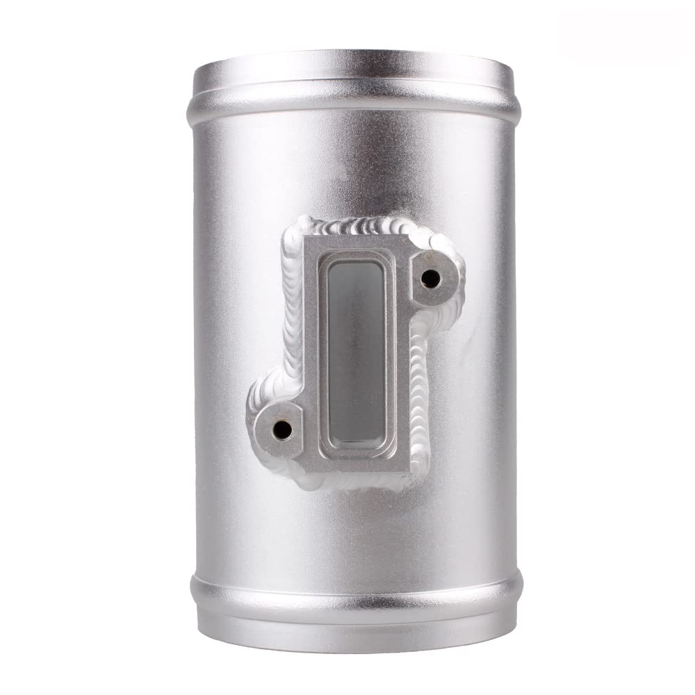 Photo 1 of BARTOO Air Flow Meter Base MAF Sensor Mount Fit for Nissan Honda Civic Ford MAF Air Intake Meter Adapter 3” maf Sensor Adapter (3", 1)